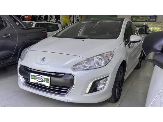 PEUGEOT 308 2.0 ALLURE 16V FLEX 4P AUTOMÁTICO PEUGEOT 308 2.0 ALLURE 16V FLEX 4P AUTOMÁTICO
